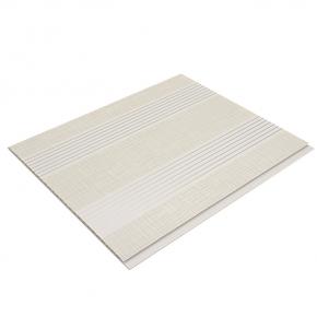 W-07 300x6mm weight 3.5kg/square meter pvc ceiling and wall panel 