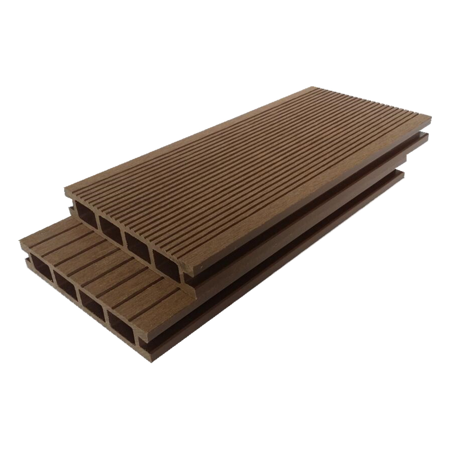 factory price wood plastic composite decking flooring board panels