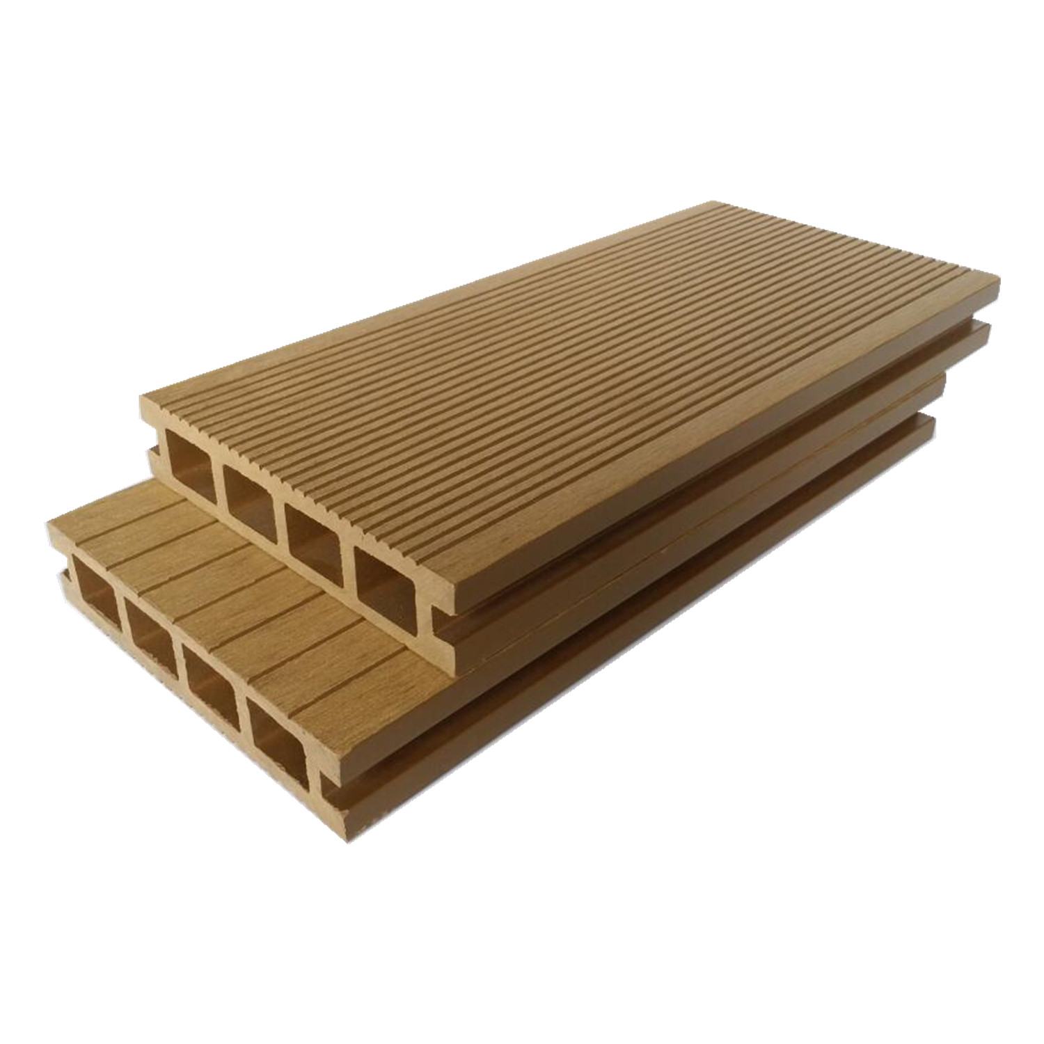 factory price wood plastic composite decking flooring board panels
