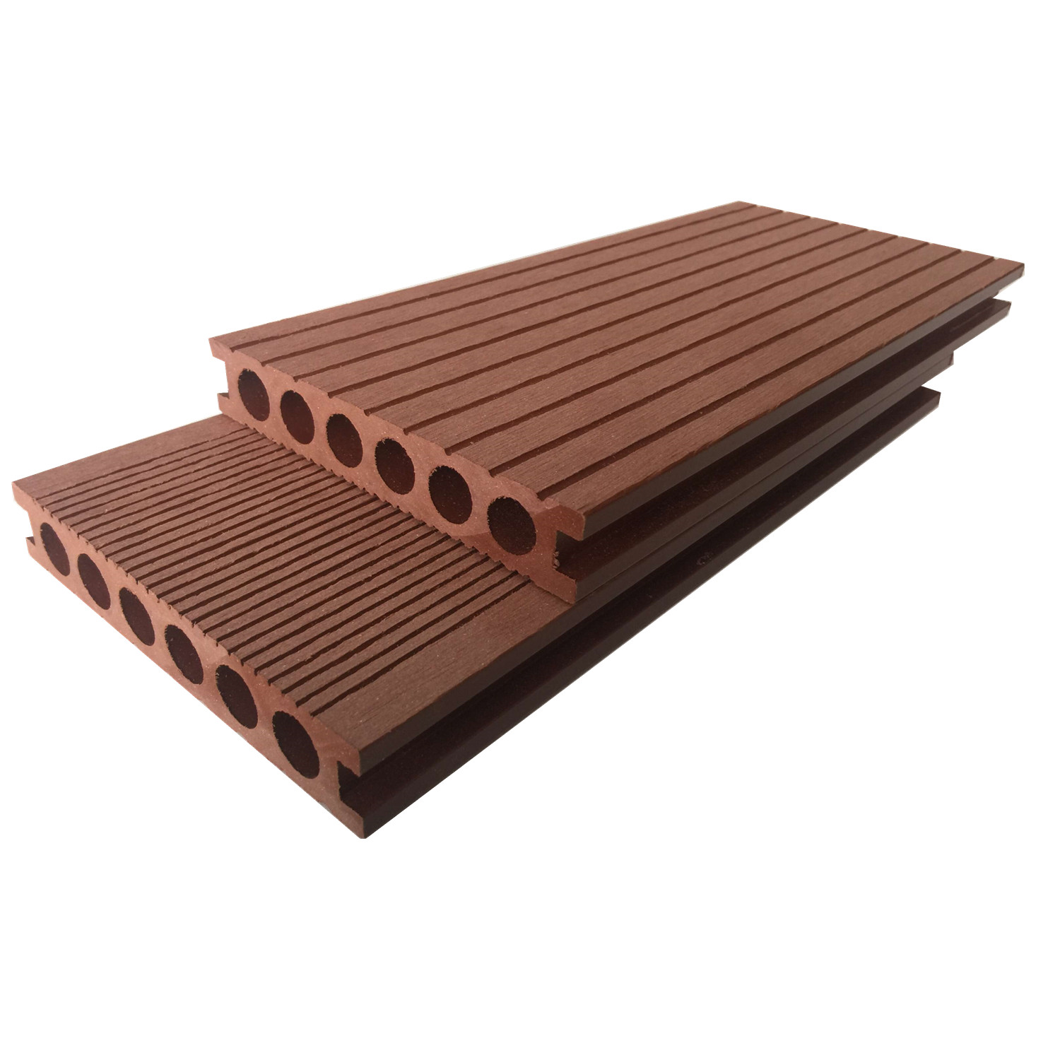 140H32 WPC decking wood plastic composite decking flooring outdoor use
