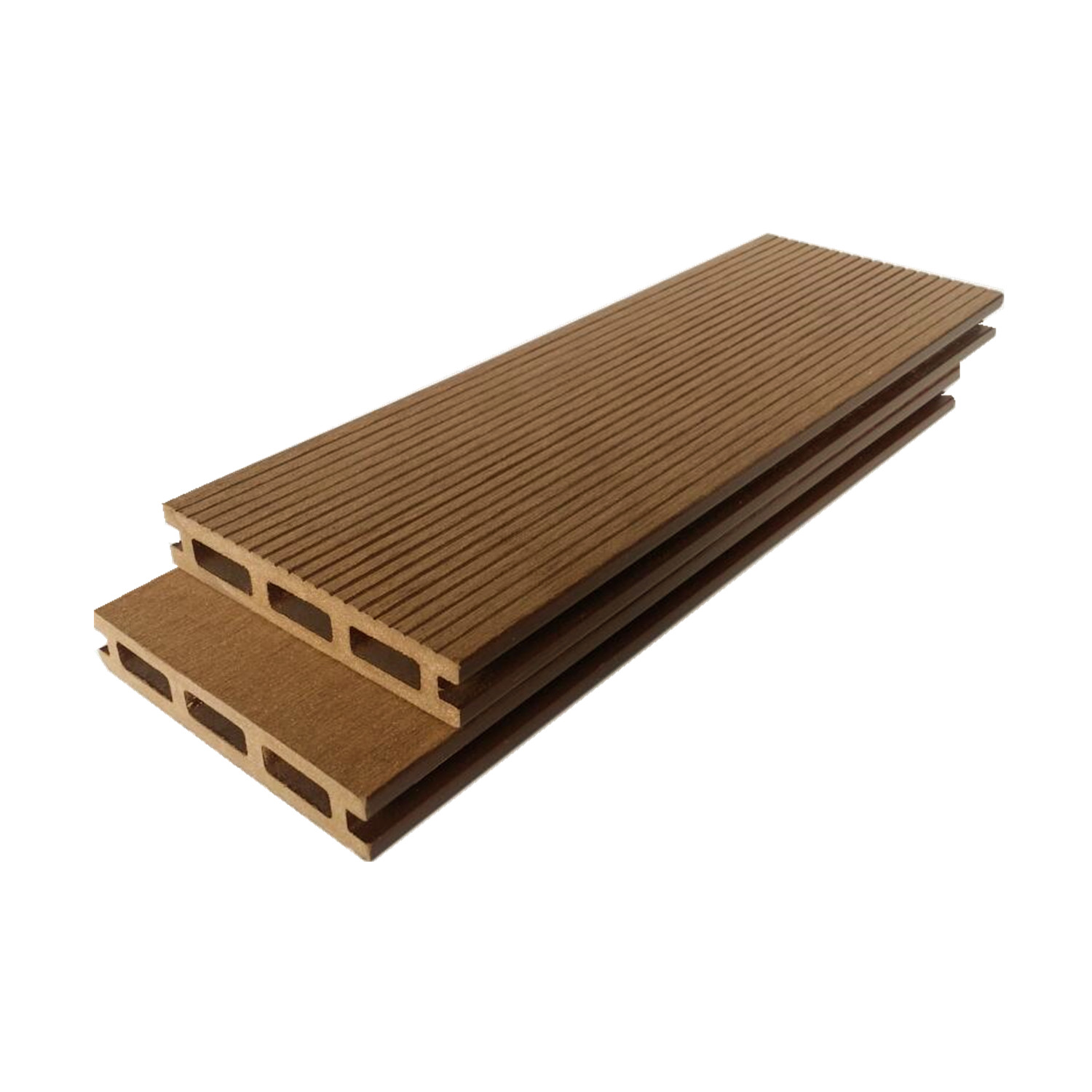 Co-extruded Decking Second Generation Wpc Decking Composite Floor