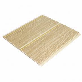 H200 Middle Groove Light Beige wood color printing 