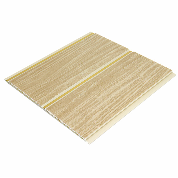 H200 Middle Groove Light Beige wood color printing 