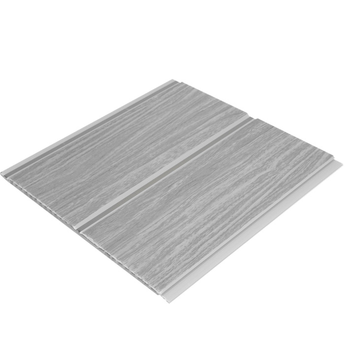 H202  Printing color grey wood  200mm x7mm Middle groove panel 