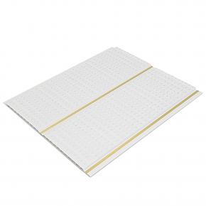 H-14 width 25cm thickness7mm middle groove pvc ceiling panel 