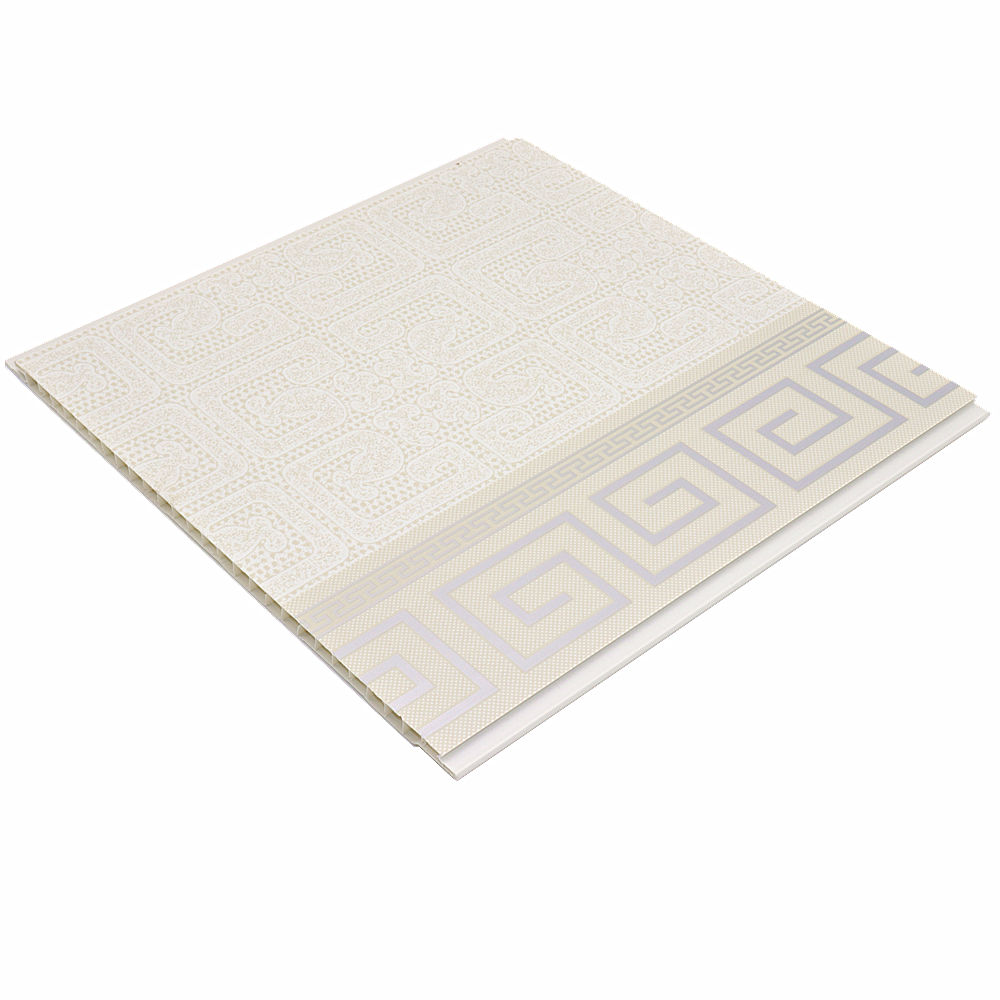 H-17 300x7x5950mm Hot stamping pvc ceiling panel 