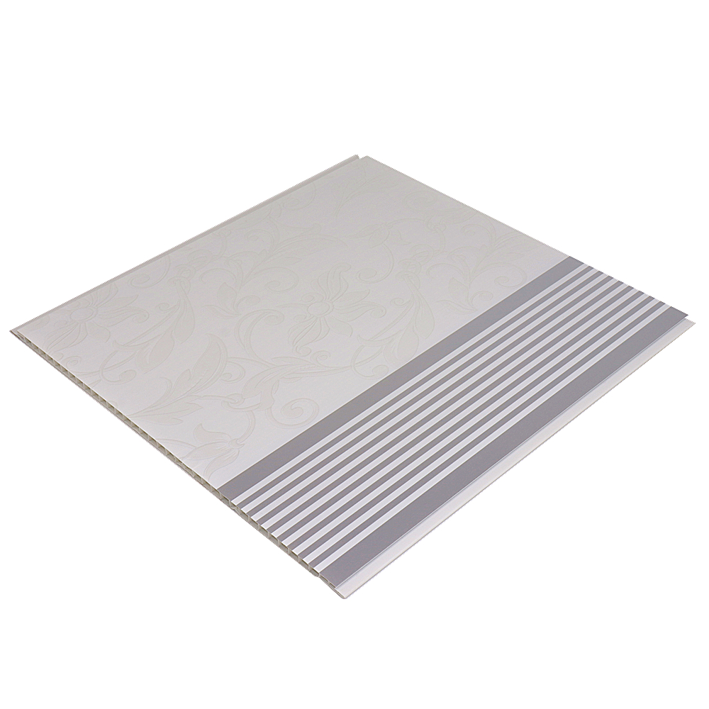 H-18 300x7x5950mm Hot stamping pvc ceiling panel  