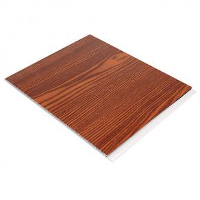 300x6mm weight 5kg/square meter wood pvc wall panels for bedroom price