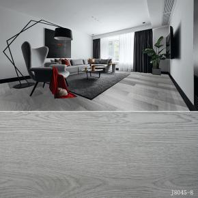J8065-8 7x48/9x48 inch 4mm thickness  wood color SPC flooring tile 