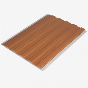 5 groove laminated corrugated plastic roofing sheets pvc wall designing