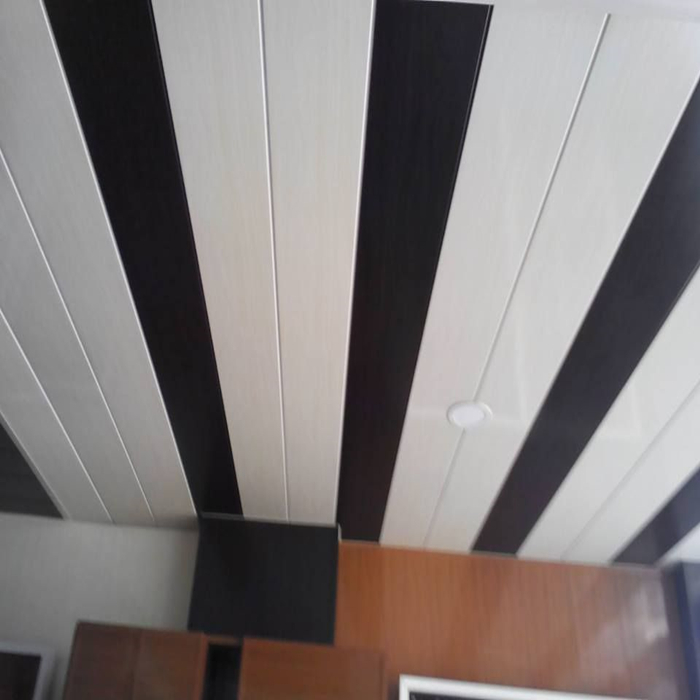 pvc ceiling panel decoration project 
