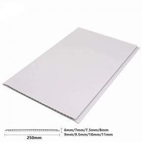 Hot sale White color flat False Ceiling Plastic PVC Ceiling