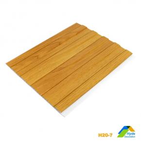 200mm Great Wall PVC Ceilings Tile Type 3D Decoration Lambri Panel