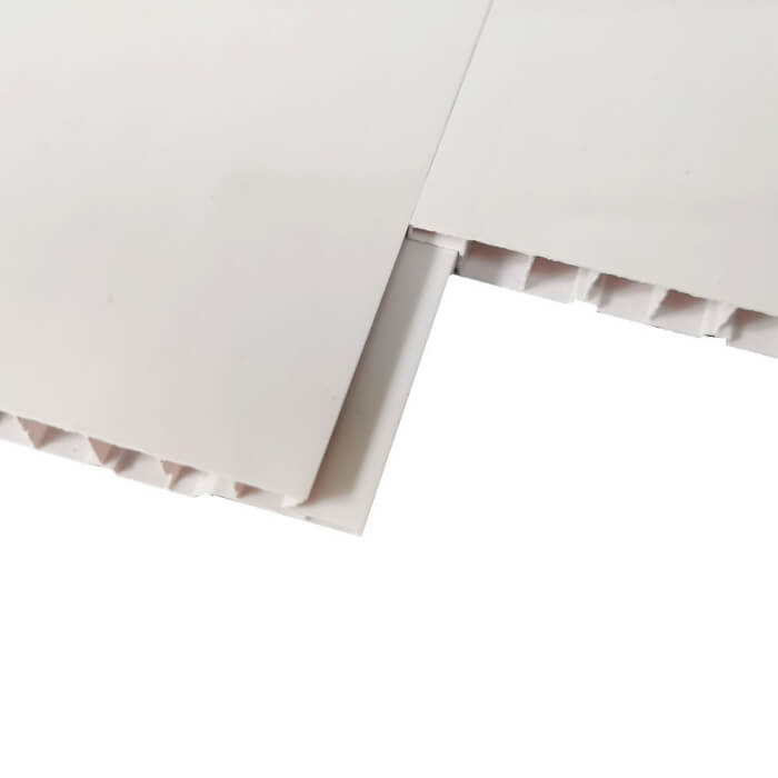 200X10mm Heavy Weight White Plafond PVC Ceiling and Wall Panel