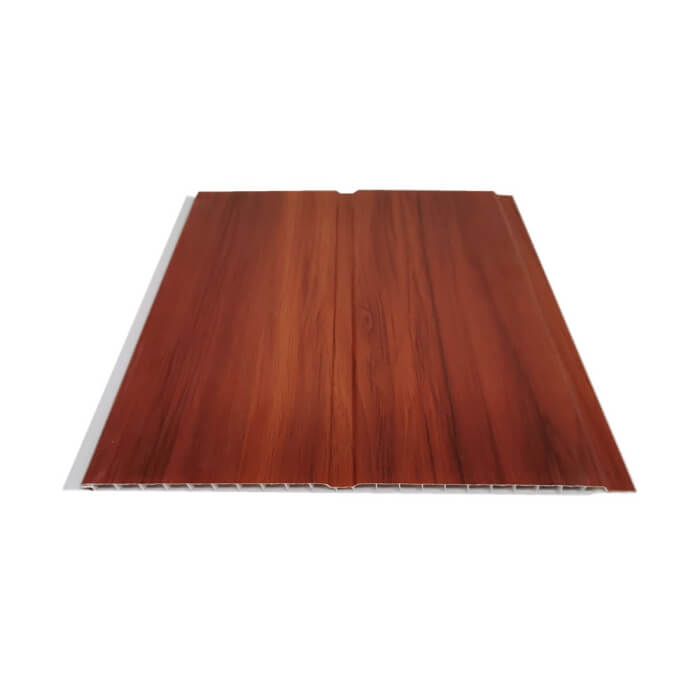25cm Middle Groove Wood Laminas Para Pared PVC Panel Ceiling