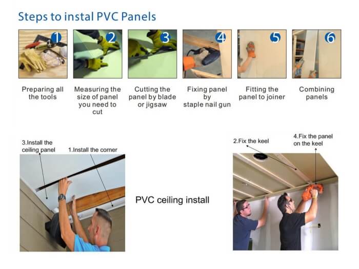 How To Install The Ceiling Panel