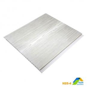 9mm Thickness Printing PVC Wood Ceiling Panels Cielo Ralso De PVC