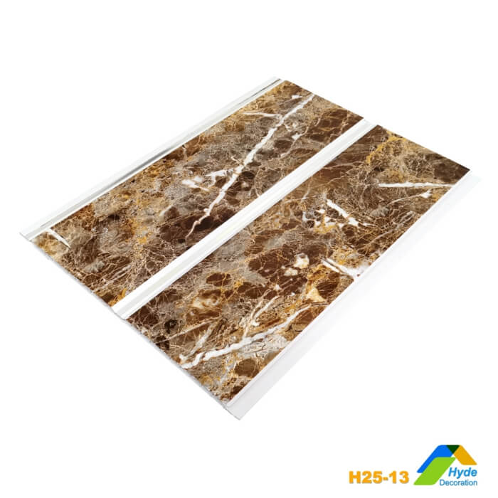 Marble Design Pvc Plastic Tongue and Groove Ceiling Panel