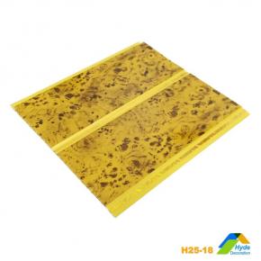 7mm Thick Cielos Rasos En Tablilla PVC Panels PVC Pop Groove Roof Ceiling Design