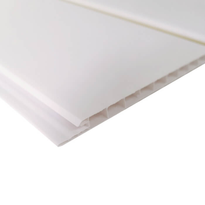 7mm Thickness White Gloss Techo De PVC Ceiling and Wall Panel