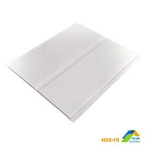 7mm Lambris PVC Blanc Decoracio Para Pared PVC Cielo Raso Panels Ceiling Roof Design