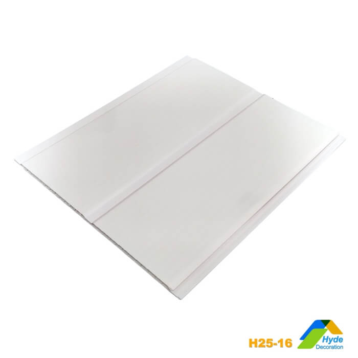7mm Lambris PVC Blanc Decoracio Para Pared PVC Cielo Raso Panels Ceiling Roof Design