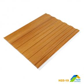 Modern House Design Waterproof Wood Color Plafond PVC Laminated False Ceilings