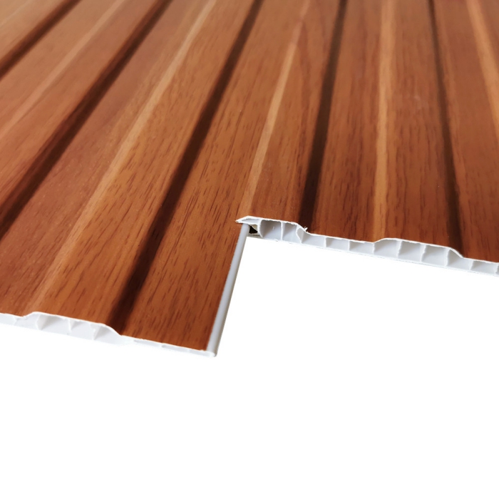 Modern House Design Waterproof Wood Color Plafond PVC Laminated False Ceilings