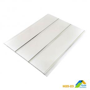 Sliver Line White Panel Board PVC Roof Sheet Tablilla Plastica PVC Ceiling Design