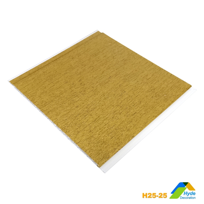 2.8kg/Sqm Laminated PVC U Grooved Ceiling Wall Covering Panels Price