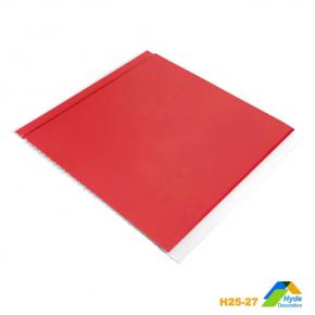 8mm Thickness Plastic Panel De Pared Decorativo PVC Tongue and Groove Wall Ceiling U Shape Design