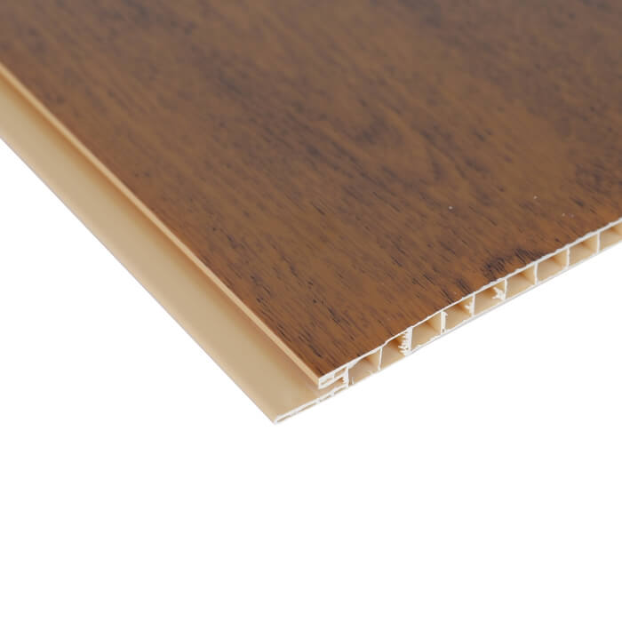 Tablilla En PVC Para Cielo Raso PVC Panel Ceiling Wood Design 250mm