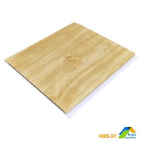 U Shape PVC Wall Decoration PVC Roof Panels Laminated Pop Ceiling Design