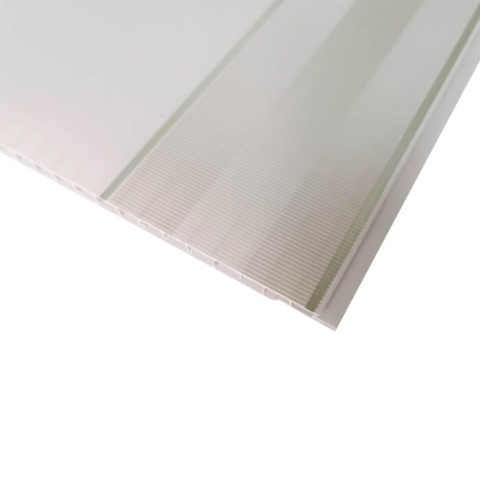 5950X250X7mm Techo De Panel De PVC Cielo Raso Plastic Roof Ceiling Design