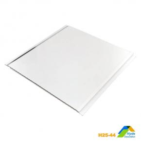 Lightweight Internal Plastic Cladding Bathroom PVC False Ceiling Gloss White Design