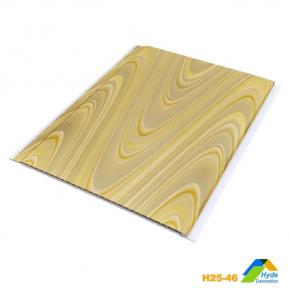 Interior Lambri Wall PVC Panel De Pared Decorativo Plastic Fall Ceiling U-Shape Design