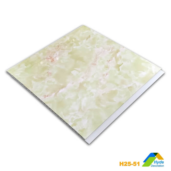 Waterproof Bathroom PVC Ceiling Cladding Cheap Wall Boards Panel Marble Look