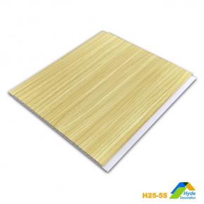 China Plastic PVC U-Shape Ceiling Laminated Wall Paneling Interior Decorative