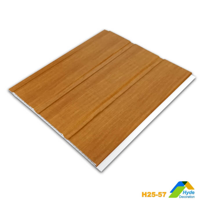 PVC Materiales Para Cielo Raso Plastic Tongue and Groove Ceiling Panel 250mm