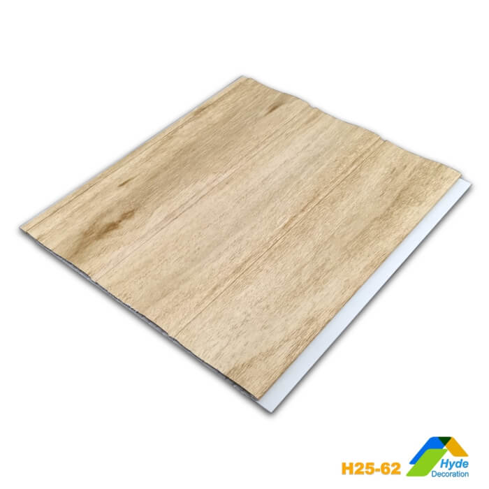 8.5mm Round Lamination Wall Panels Decorative PVC Wave Roof Ceiling Board
