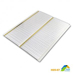 7mm Hot Stamping Tablilla De PVC PARA Cielo Raso Wall Ceiling Panel