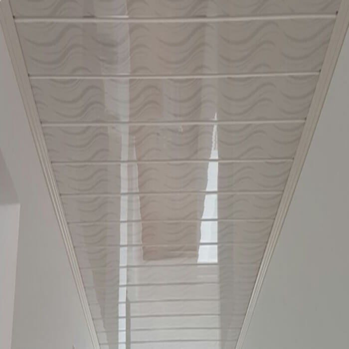 7mm Tablilla Plastica PVC Costa Rica Panel Tile PVC Roof Ceiling