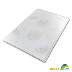 Hot Stamping Techos Cielo Raso PVC Paneles Decorativos 3D Ceiling