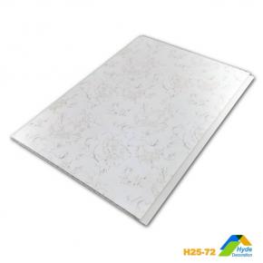 250mm Hot Stamping Cielo Falso De PVC Panel De Techo Del PVC Ceiling Decoration