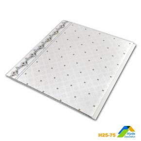 Hot Stamping Film PVC Ceiling and PVC Wall Panel 3D Design