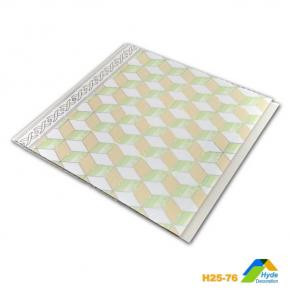 Waterproof Interior PVC Flat Roof Ceilings Panel Plastic Top 3D Ceiling