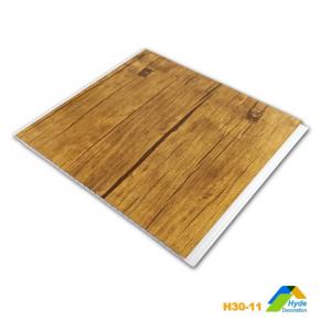 Cielo Raso De PVC Ceiling Decorative Laminated Wall Board Panel PVC 30cm X 8mm X 595m