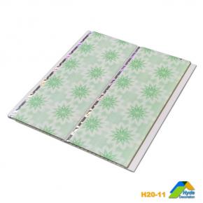 H215 5mm Interior PVC Tongue and Groove False Ceiling Panel for Rooms