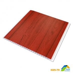 Thickness 8mm Flat Roof PVC False Ceiling Panel Plastic