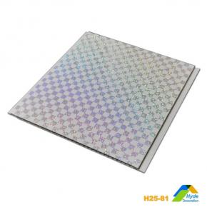Hot Stamping Tablilla Plastica PVC Ceiling Wall Panel 250mm